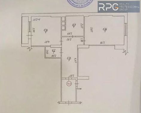 Здам 1к квартиру 64м2, ЖК Лазурний блюз, Туманяна 15а
