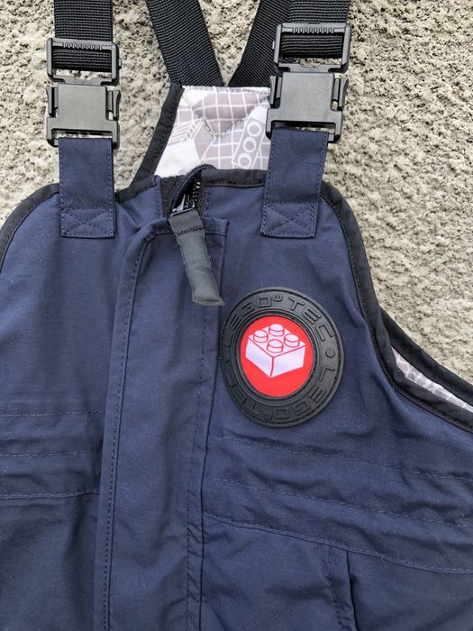 Зимовий напівкомбінезон 12-18 міс.