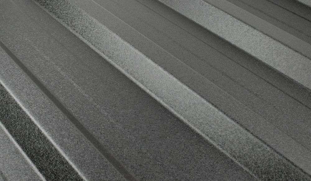 Sprzedam blachę TP-35, 7016 mat