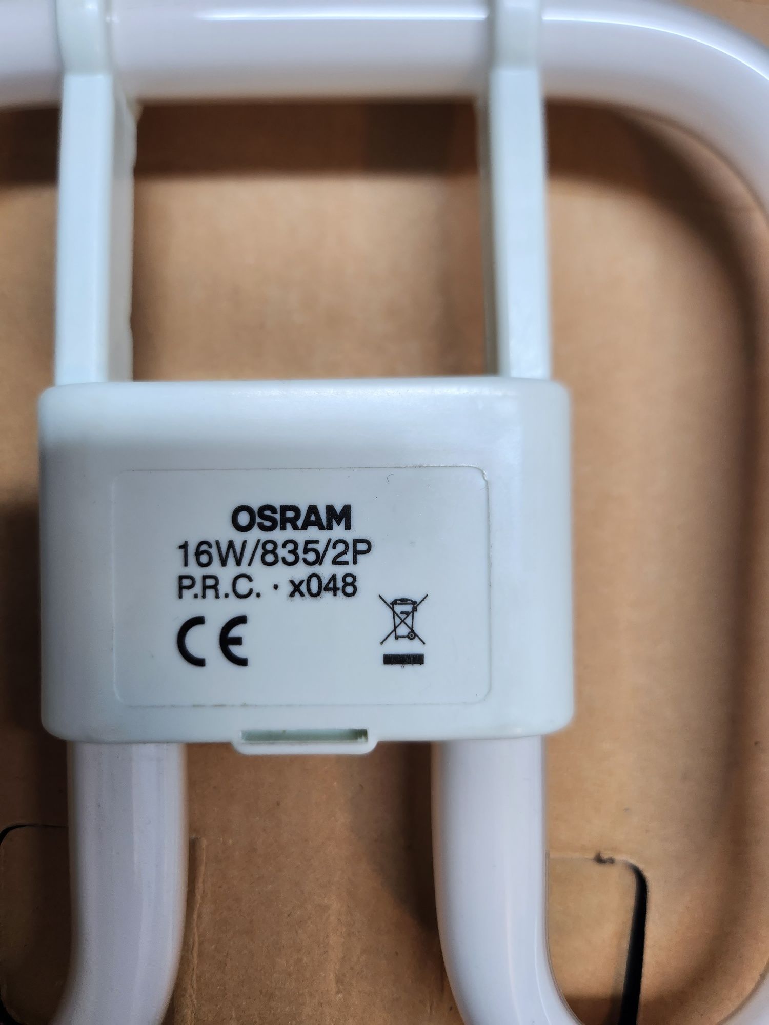 Świetlówka kompaktowa Osram 16W 2-pin GR8