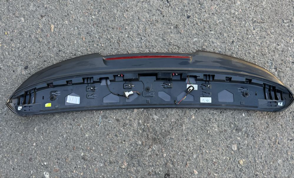 Спойлер Audi Q7 4M S-Line 2015-2024 4M0827933A