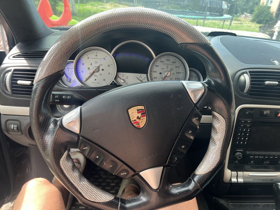 Терміново porsche cayenne turbo(hamann pct 600)