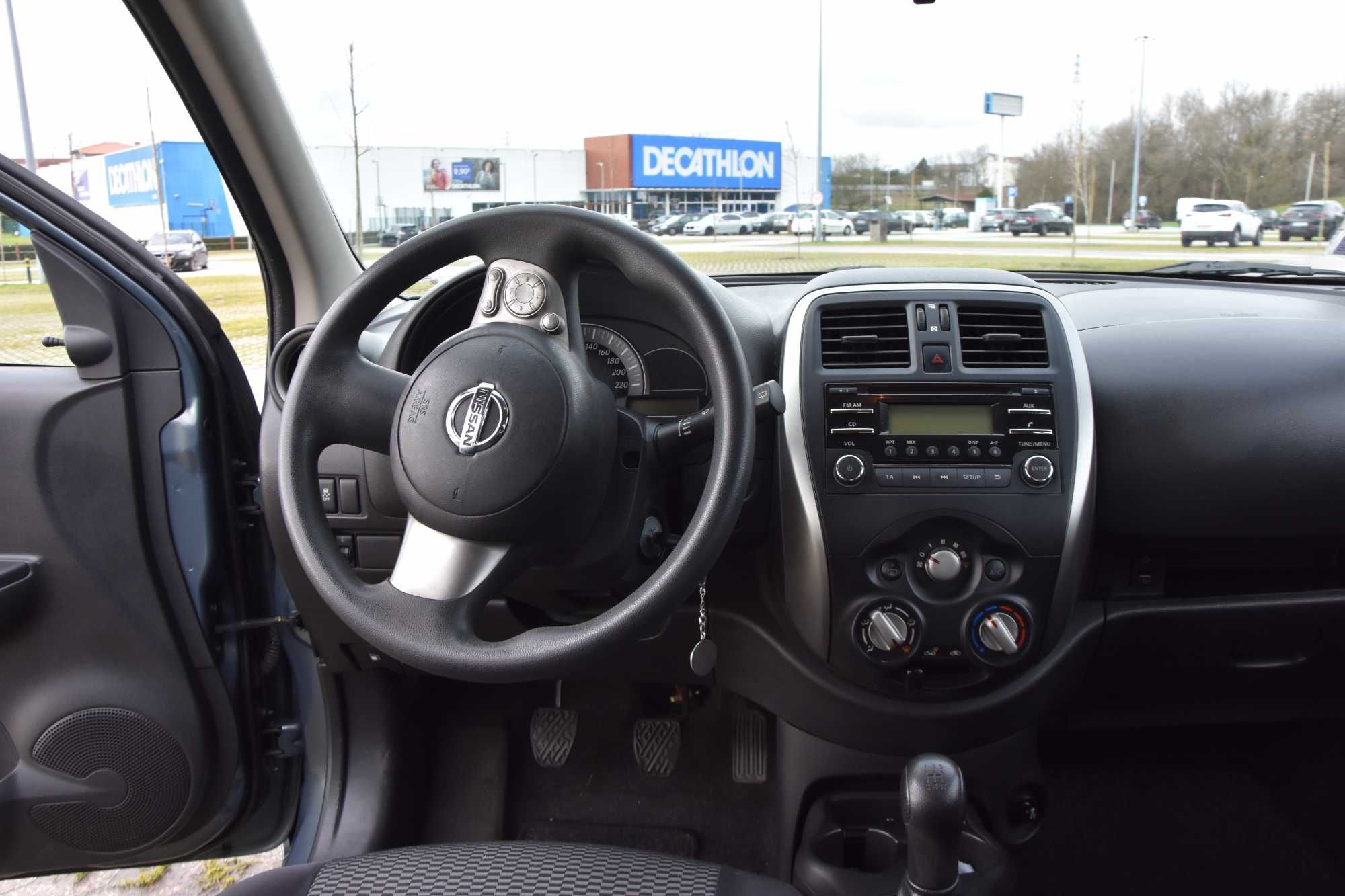 NISSAN MICRA como novo.