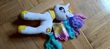 my little pony królowa celestia pluszak uzywany