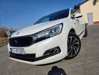 DS Automobiles DS 4 130KM ALU Klimatr PDC Skóra NAVI Xenon LED Bluetooth ORG Lakier SERWIS