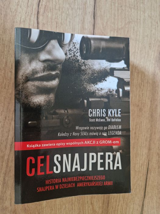 Sprzedam książkę Cel Snajpera