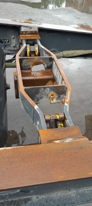 Przyczepa Hoffman HTS1877 przyczepa do balonów rama do zabudowy