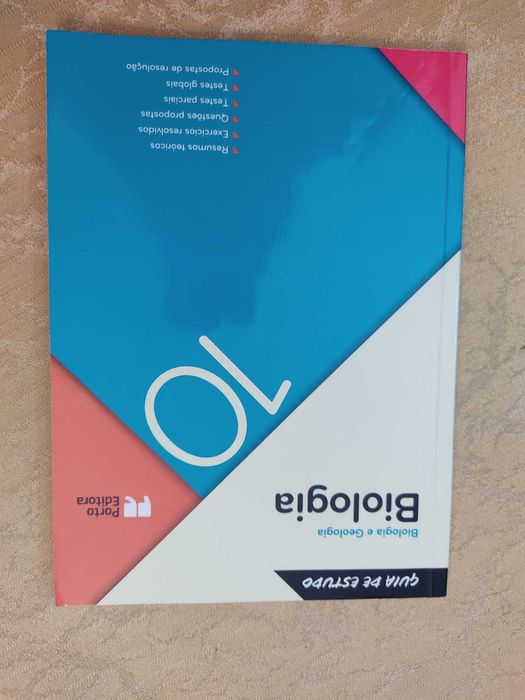 Guia de Estudo - Biologia e Geologia  - 10.º Ano (NOVO)
