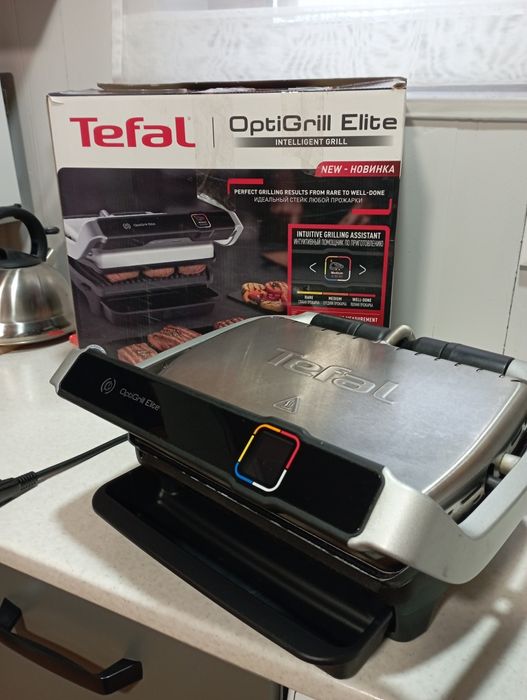 Продам електрогриль TEFAL opti grill Elite