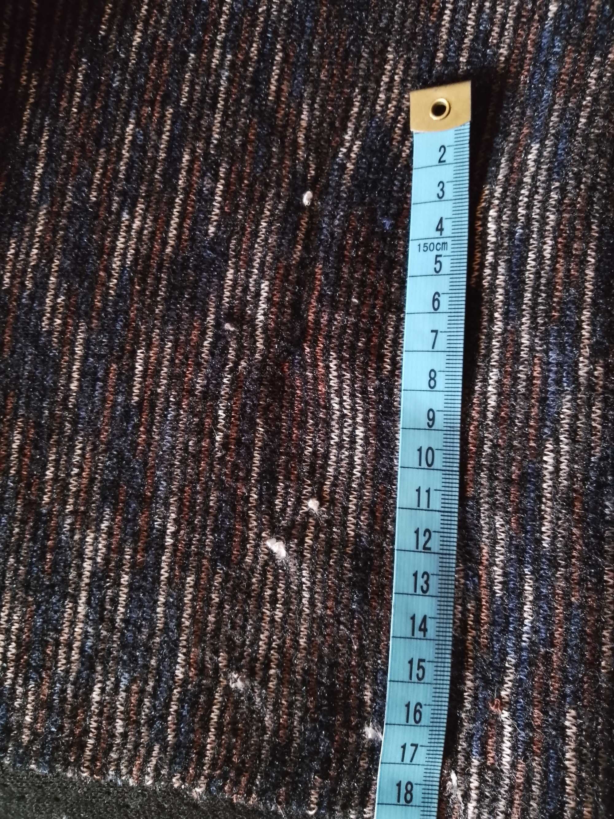 Dzianiny swetrowe, zestaw 7,5 m, do szycia, paisley, paski, kwiaty