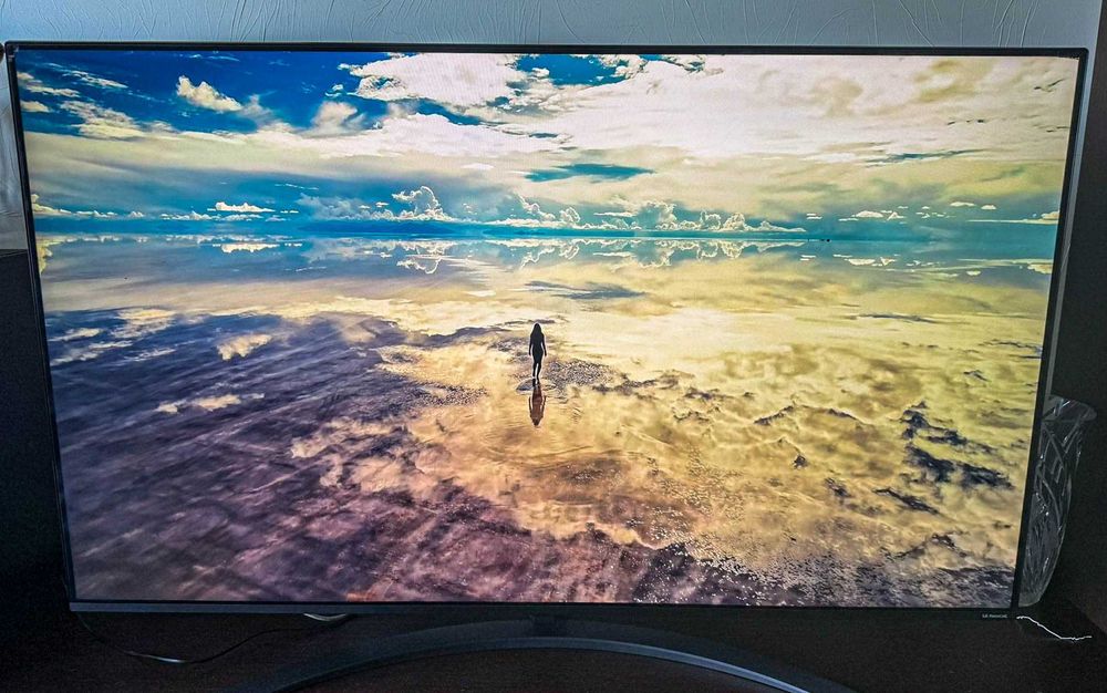Телевизор 55” 4К LG 55SM8200PLA в идеальном состоянии