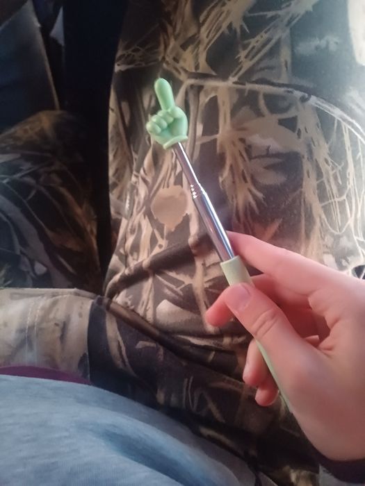 Пікми палка з тему зелена