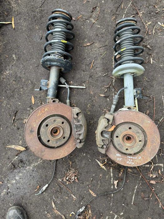 zwrotnica mcpherson lewa prawa citroen c4 grande picasso 1.6hdi