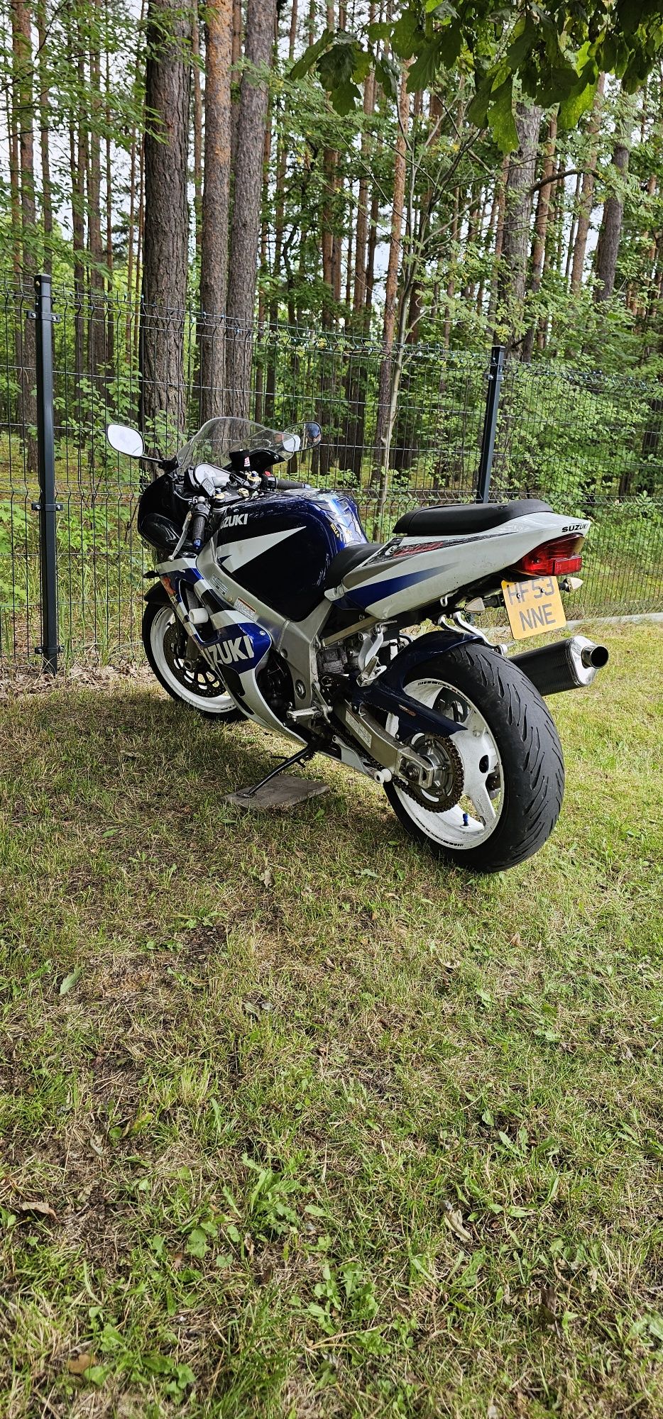 Suzuki gsxr 600 k3