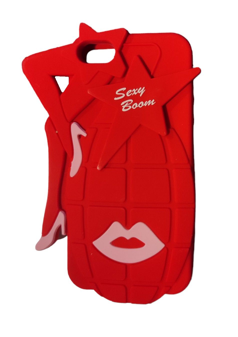 Etui Sexy do iPhone 5/5s/SE Red