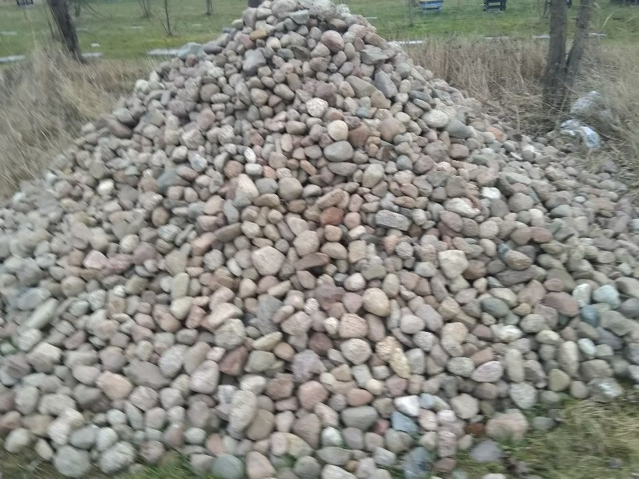 KAMIEŃ POLNY MAŁY DUŻY GŁAZY na ogrodzenia grille ścieżki na skalniaki