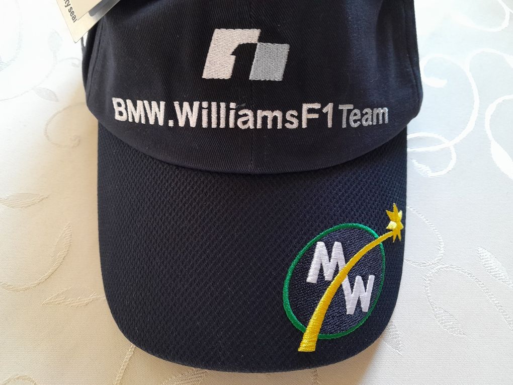 Czapka z daszkiem BMW.WilliamsF1 Team, Marc Webber