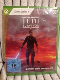 Gra xbox Star Wars Jedi Ocalaly Survivor. Nowa w folii. Wysylka gratis