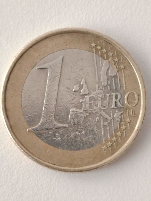 1 Euro da Alemanha de 2005 Letra, J
