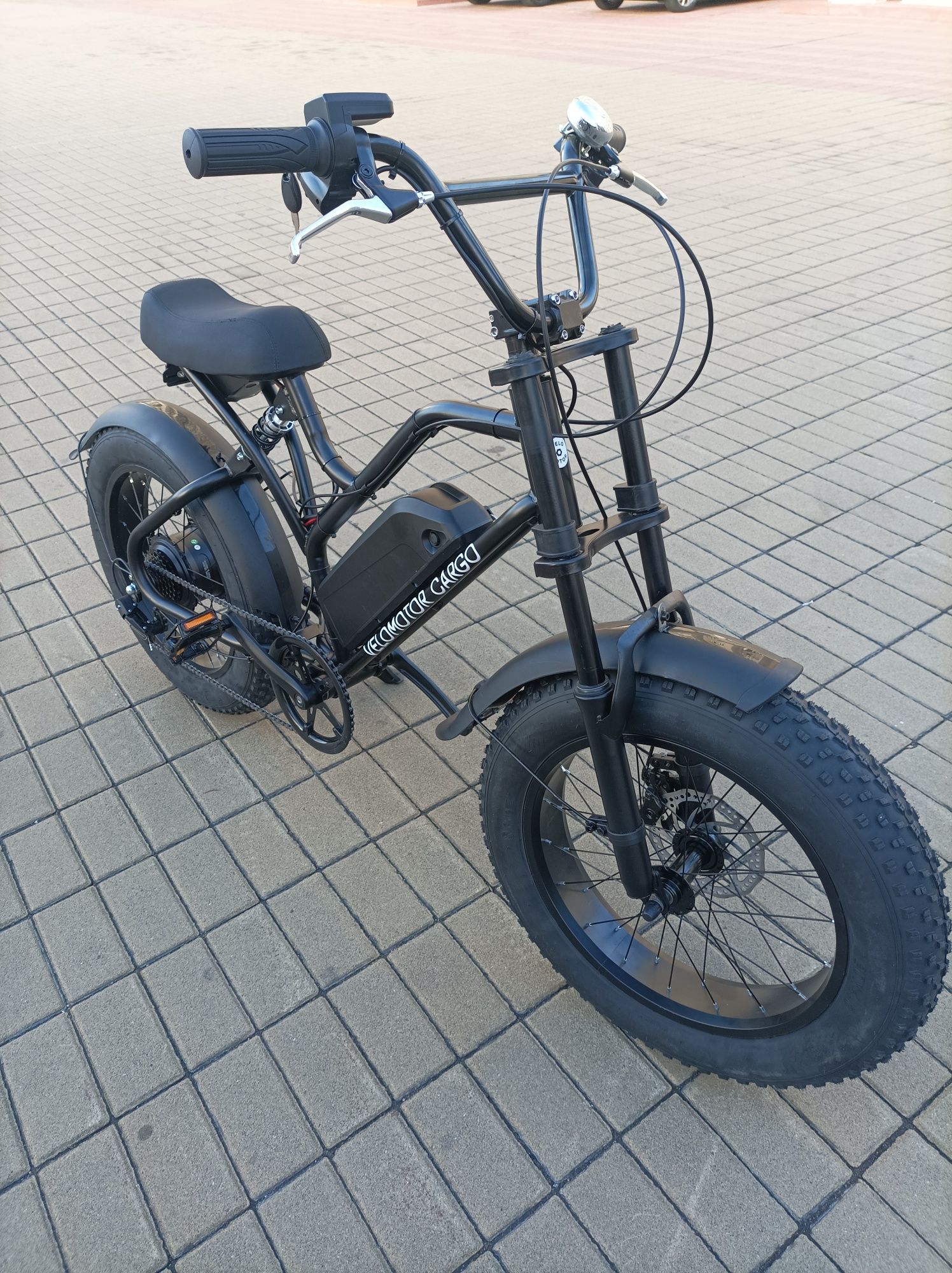 Електровелосипед 500Вт