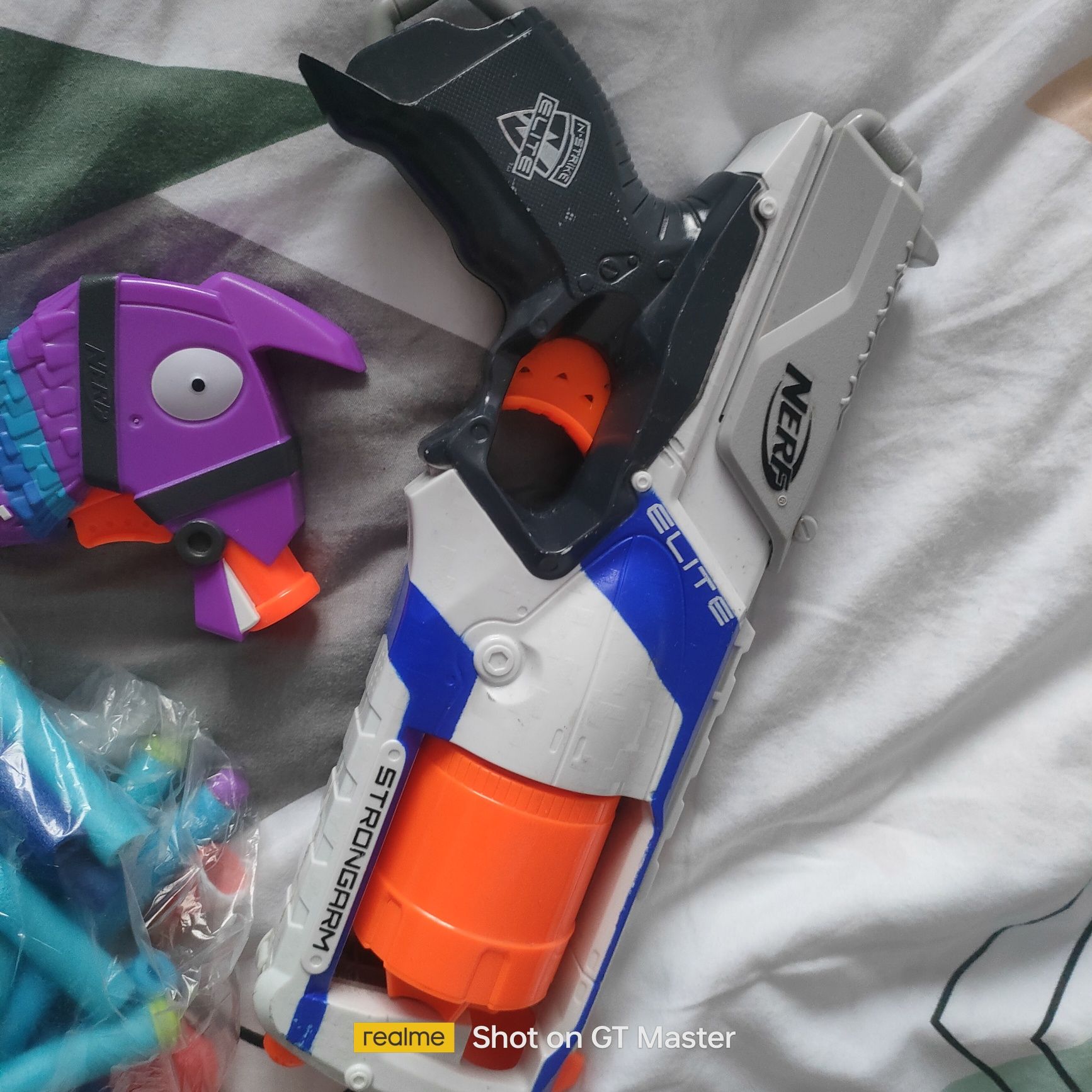 Nerf dwa  pistolety