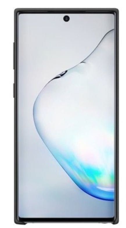 Samsung Galaxy Note 10 etui Silicone Cover EF-PN970TBEGWW - czarne