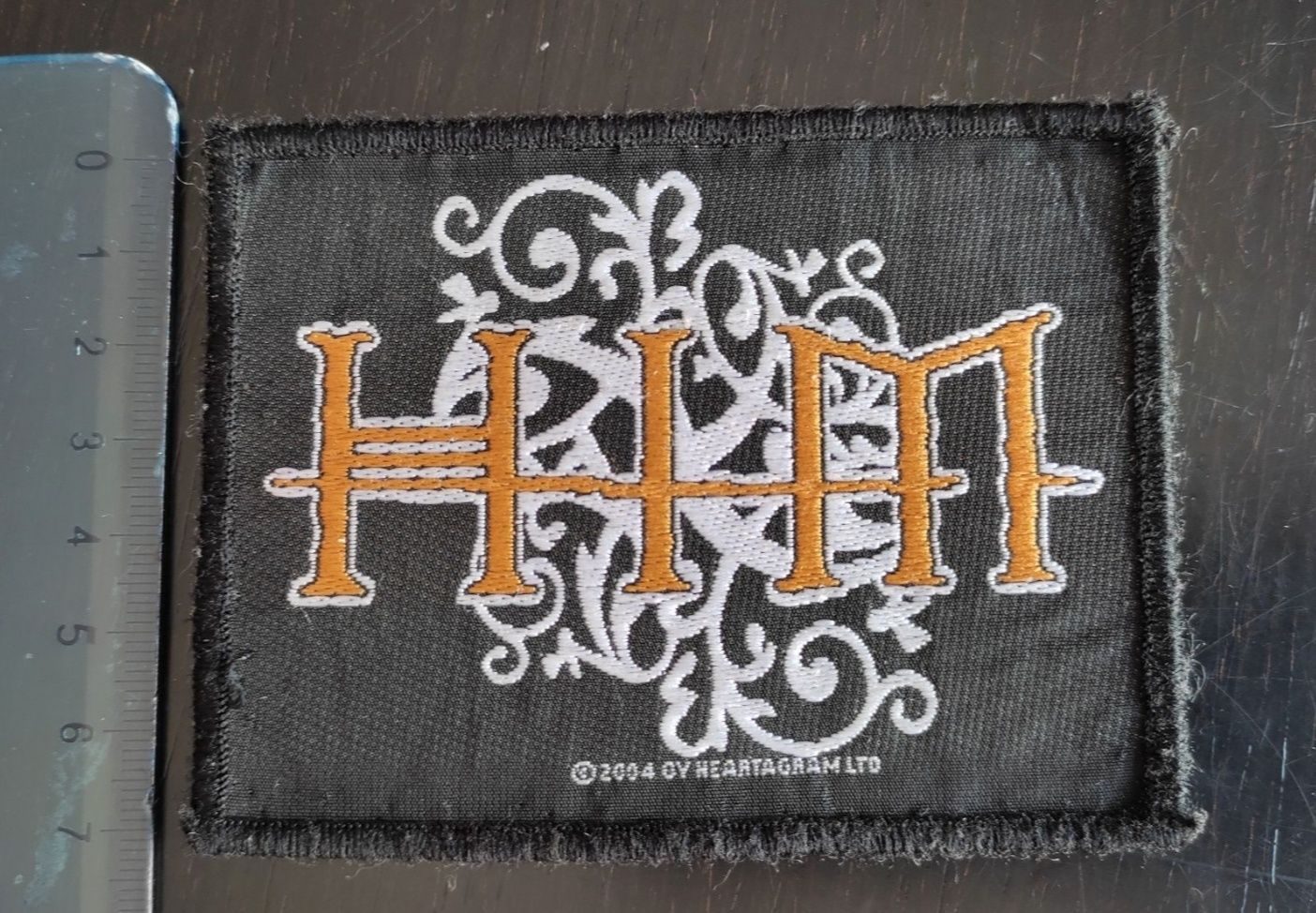 Patches oficiais Nightwish HIM