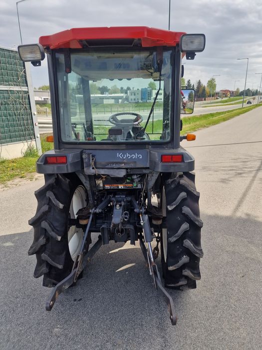 Traktor Japonski Kubota KT24 z Gwarancją Zarejstrowany