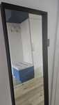 czarne Lustro Ikea NISSEDAL 40x150
