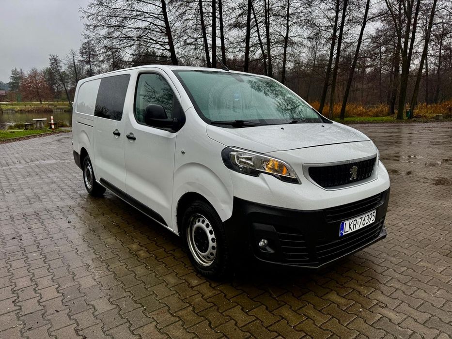 Peugot expert BRYGADOWKA 6 osobowy