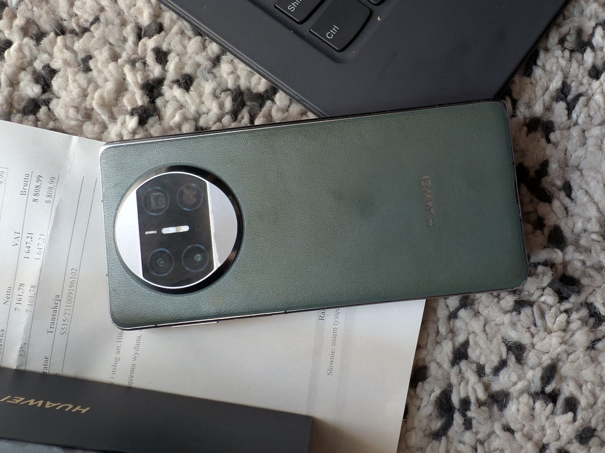 Huawei mate x3 używany na gwarancji