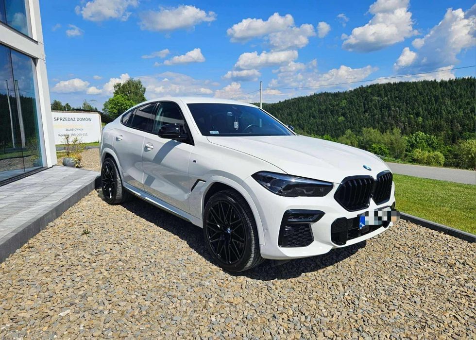 BMW X6M || Wynajem z Wykupem || Bez BIK I KRD