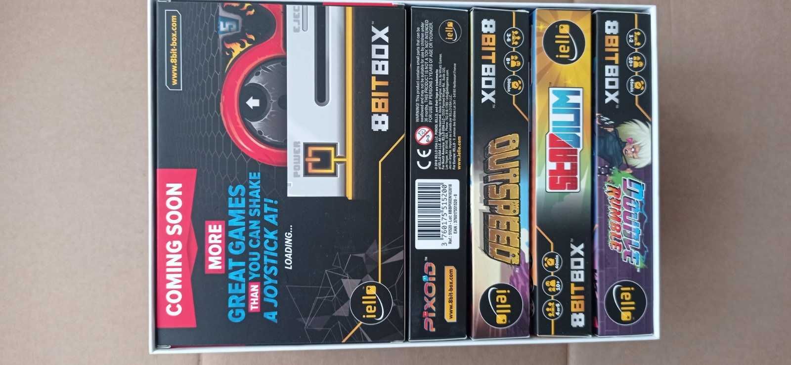 Настольная игра 8Bit Box