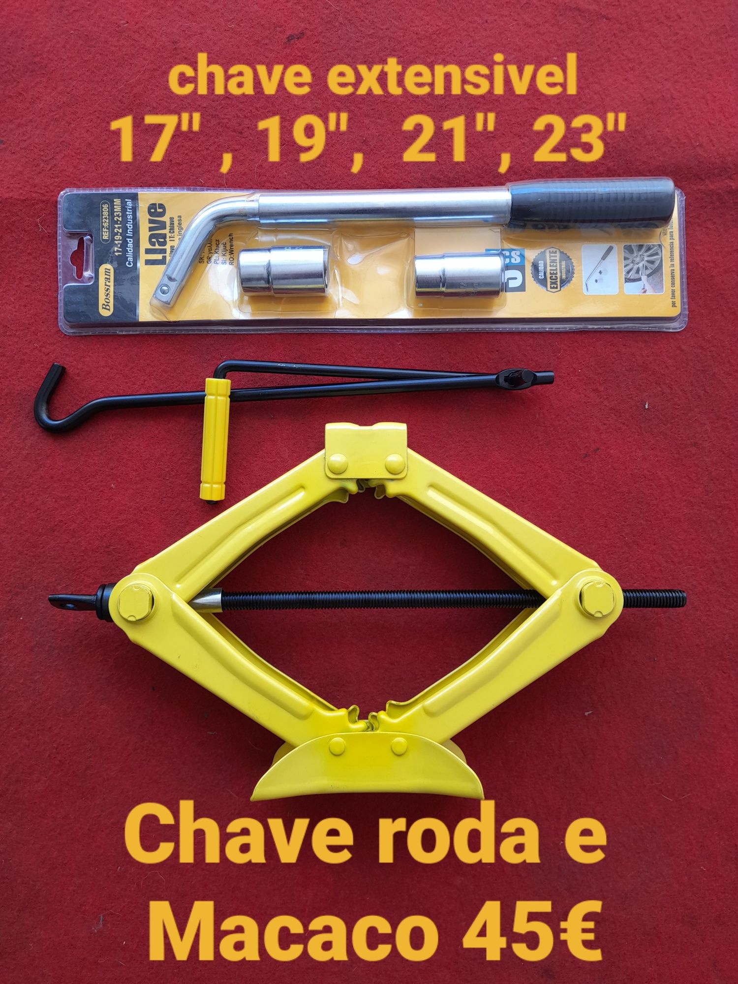 Roda suplente 16 5x114.3 Renault Nissan Honda Toyota Kia Mazda Hiunday
