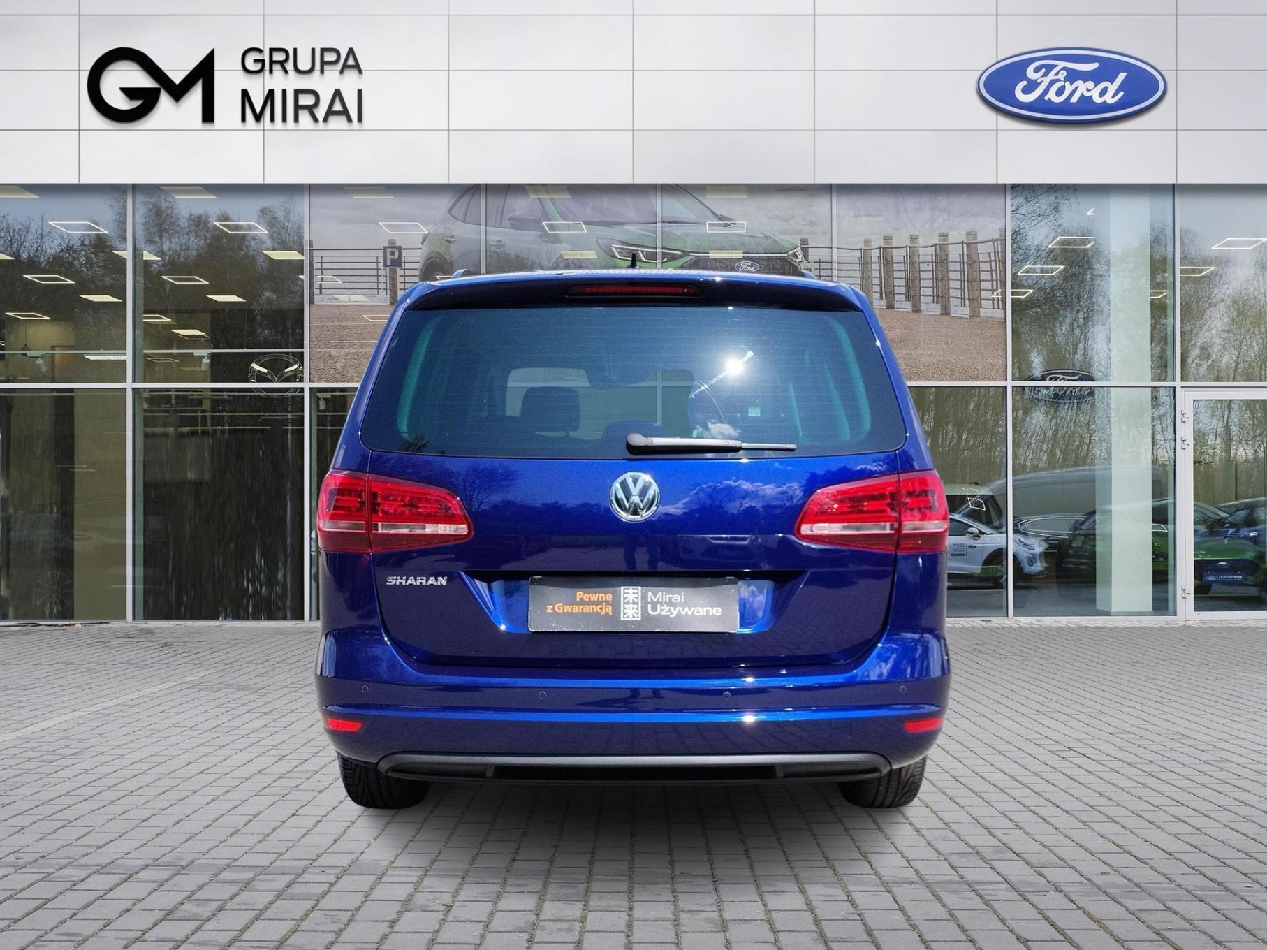 Volkswagen Sharan 1.4 TSI Comfortline Salon Polska I Właściciel Fv23%