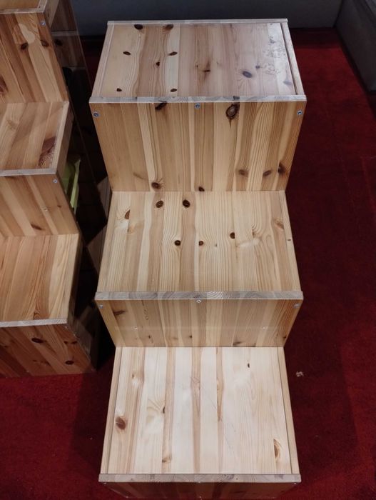 Trofast Ikea regał schodkowy