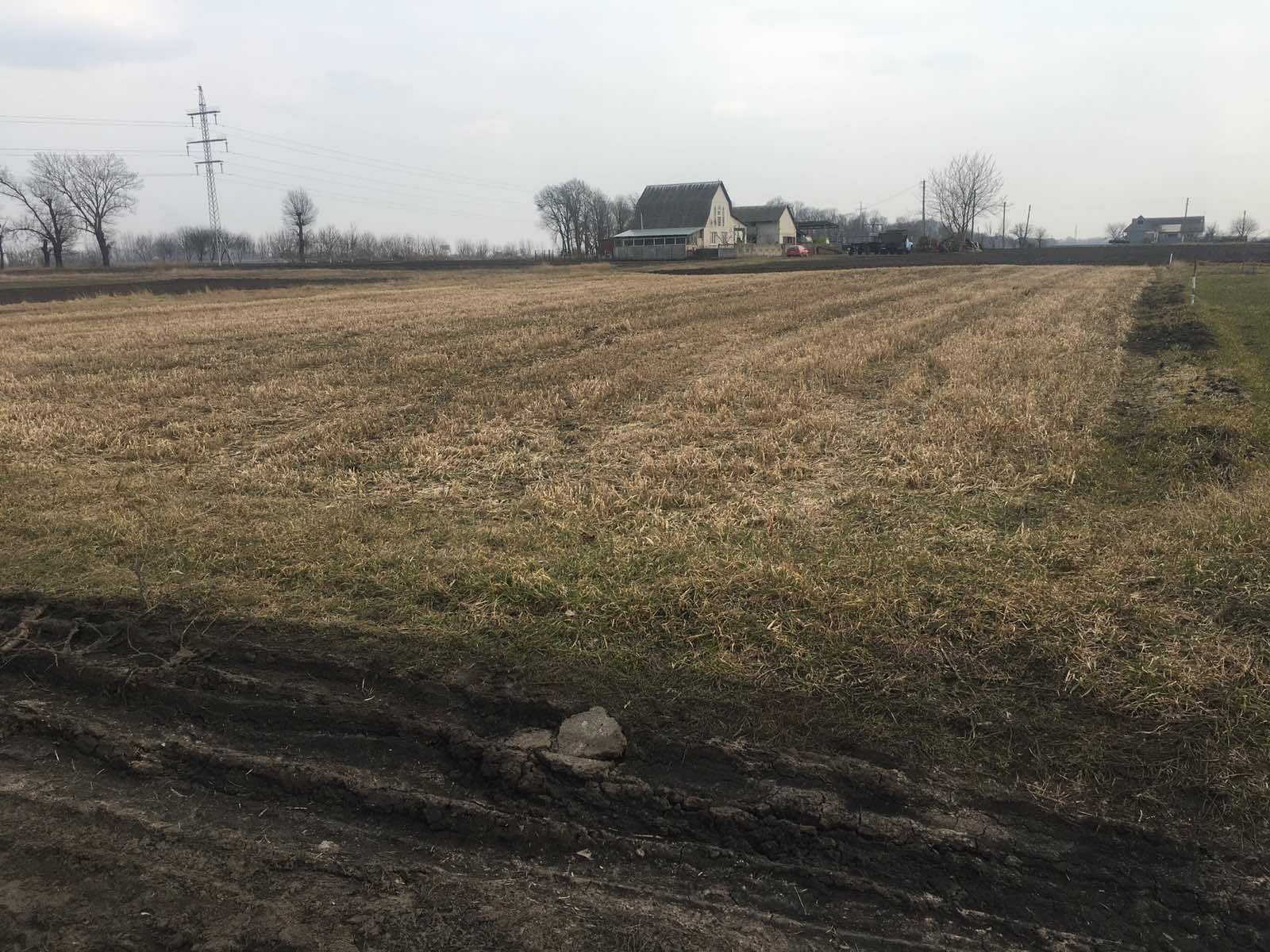 Земельна ділянка під забудову (с. Гай), ціна за всю ділянку