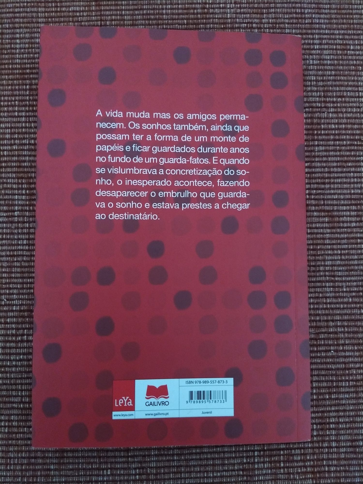 Livro "Os Sonhadores" - António Mota