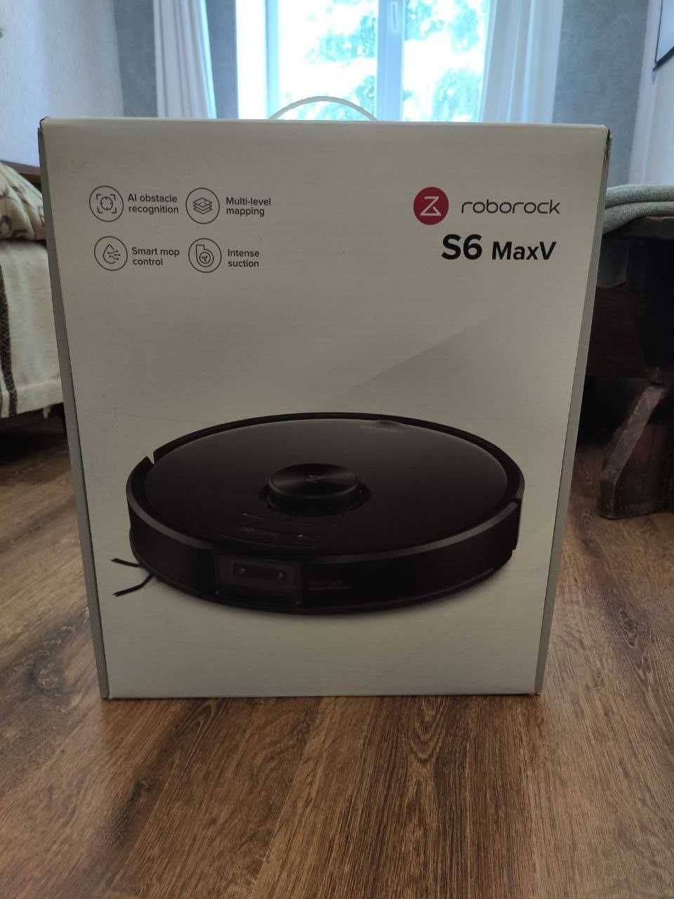 Робот-пилосос миючий Roborock S6 maxV під ремонт