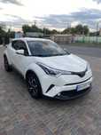 Toyota CH-R 2018 2.0 газ/бензин Америка