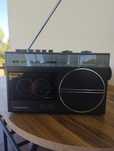 Rádio Cassetes antigo Grundig RR-225