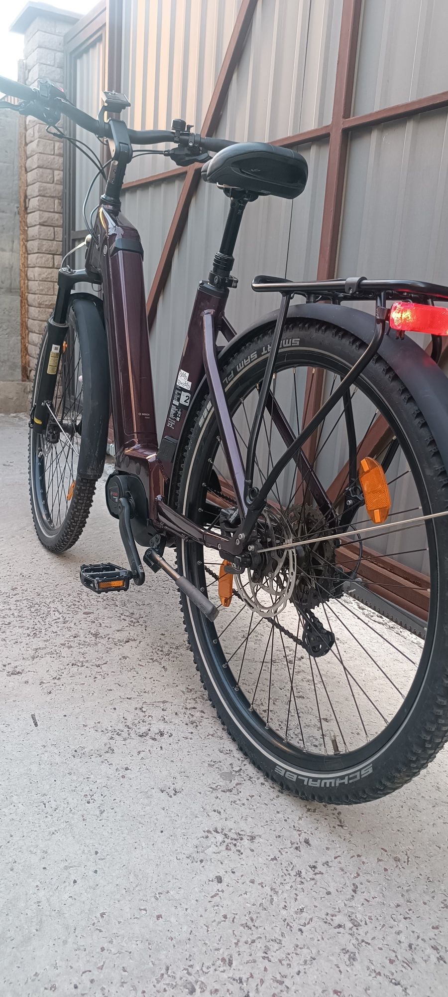 Электровелосипед Bergamont E-Horizon 2023г, Bocsh CX,Cube, Trek, Giant