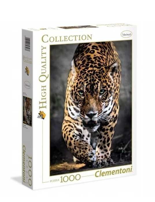 Clementoni 39326 Puzzle 1000 WALK of the JAGUAR