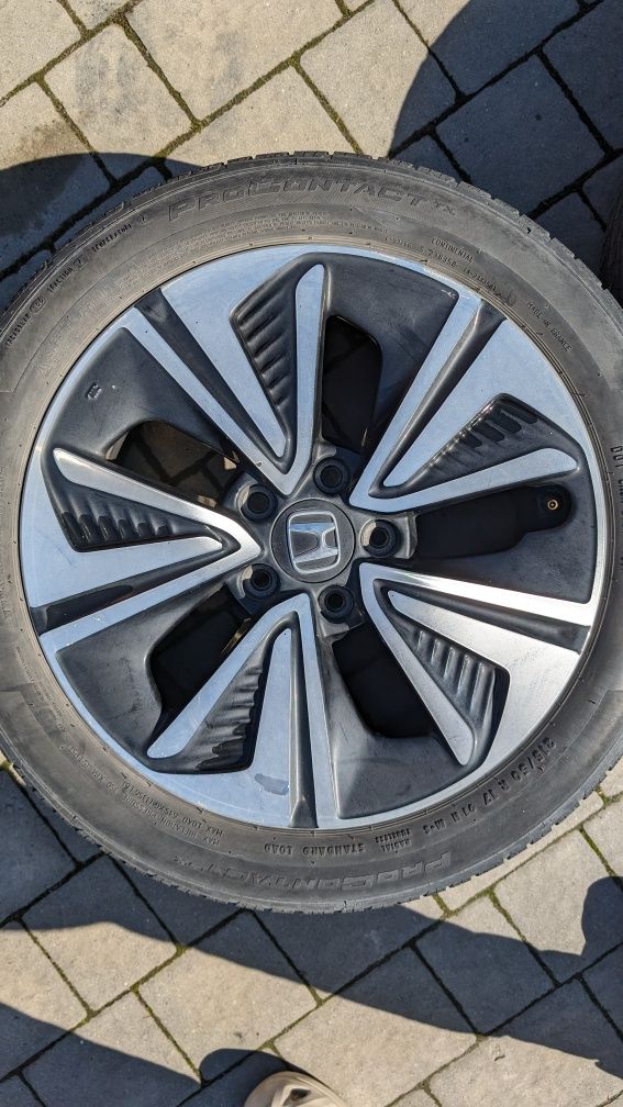 2 Koła felgi Honda Civic X 10 OEM USA 5x114,3 17