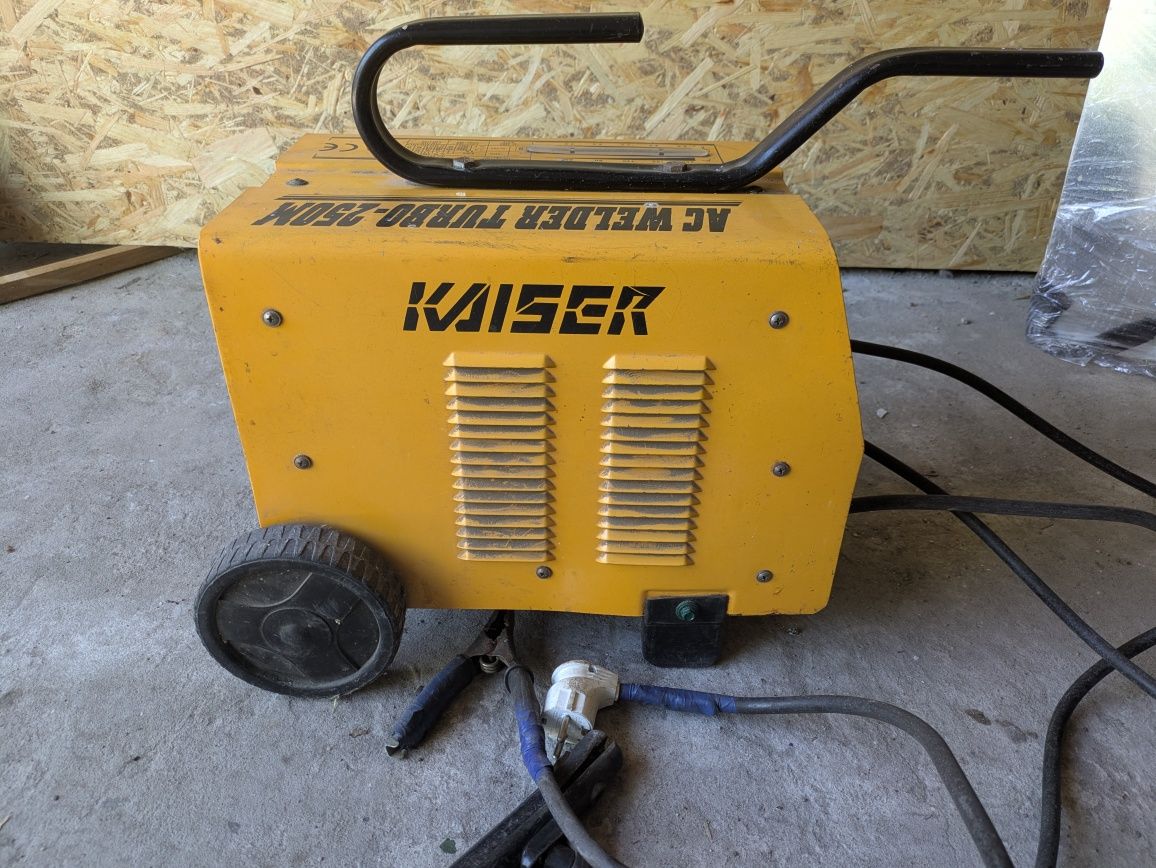 Продам сварочный аппарат Kaiser TURBO-250M