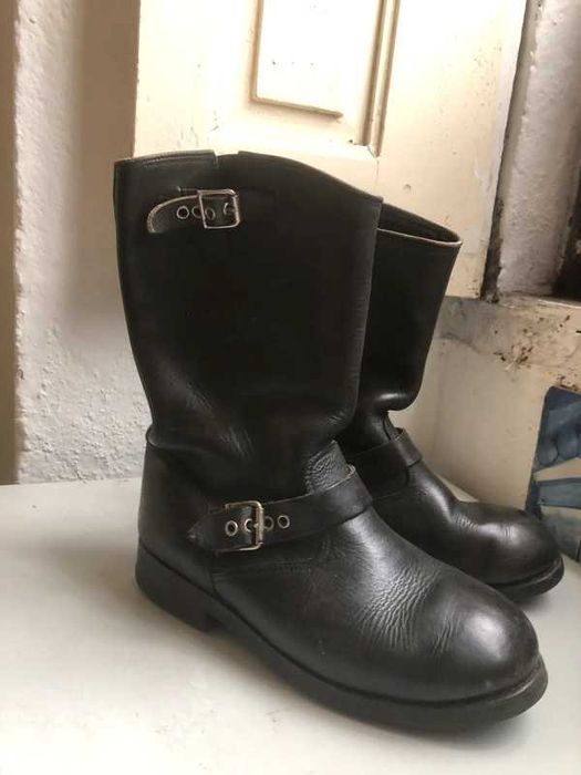 Botas John Mendson biker boots