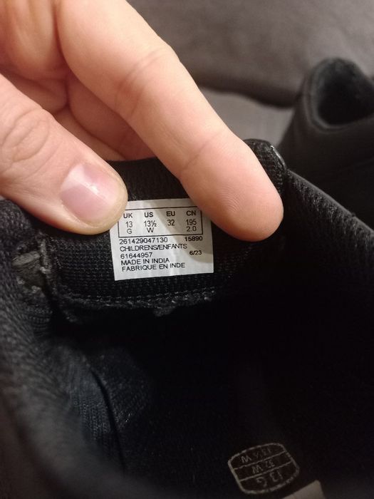 Туфлі кросівки Clarks шкіряні