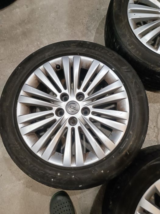 alufelgi 5 x 115 oryginały Opel 17 cali