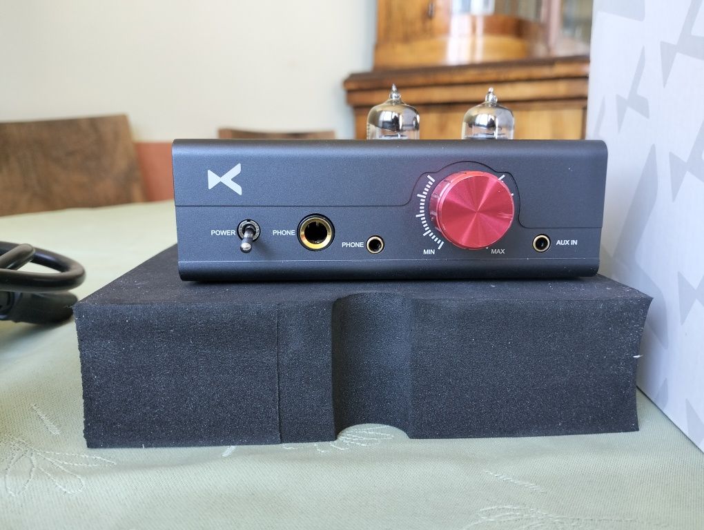 Wzmacniacz słuchawkowy xDuoo MT - 602