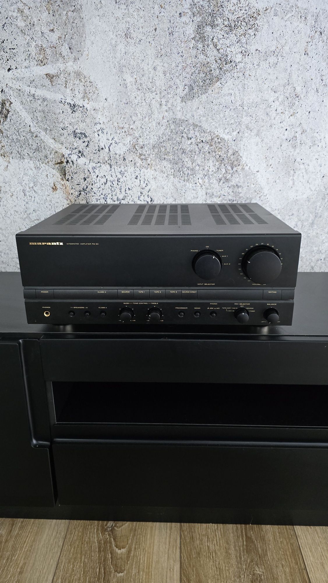 Wzmacniacz Marantz PM-80 Hi-End bardzo wysoki model  piękny dźwięk